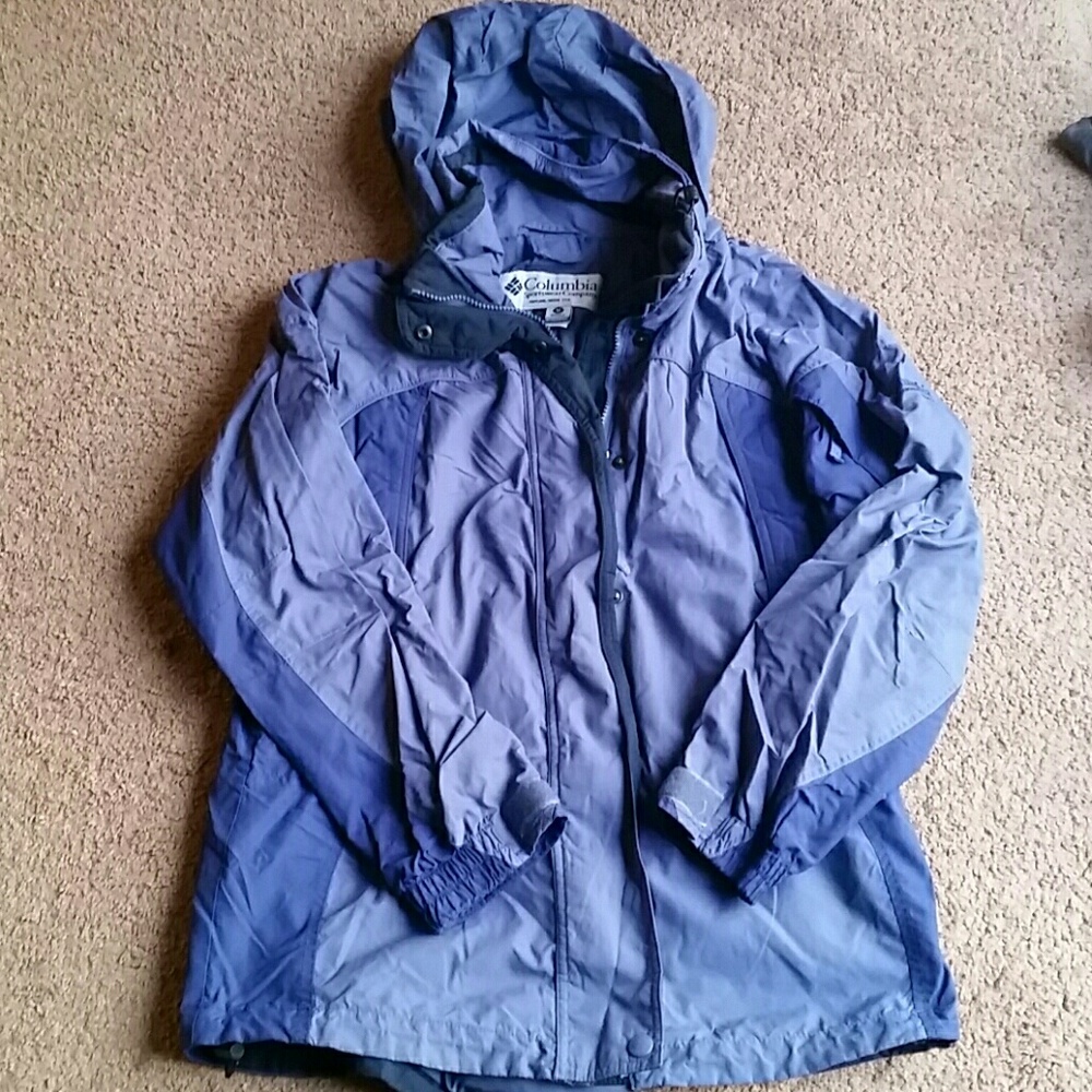 Columbia Women's Deep Blue Ski Jacket